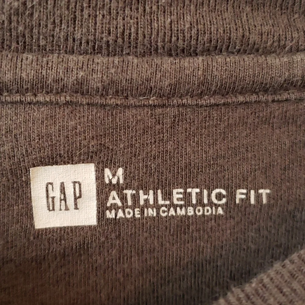 Gap Long Sleeve Camouflage Shirt for men Size M - Picture 3 of 4